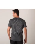 CAMISETA ADIDAS URBAN MASCULINA - Grafite