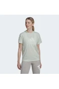 CAMISETA ADIDAS WINRS 3.0 TEE FEMININA - Verde