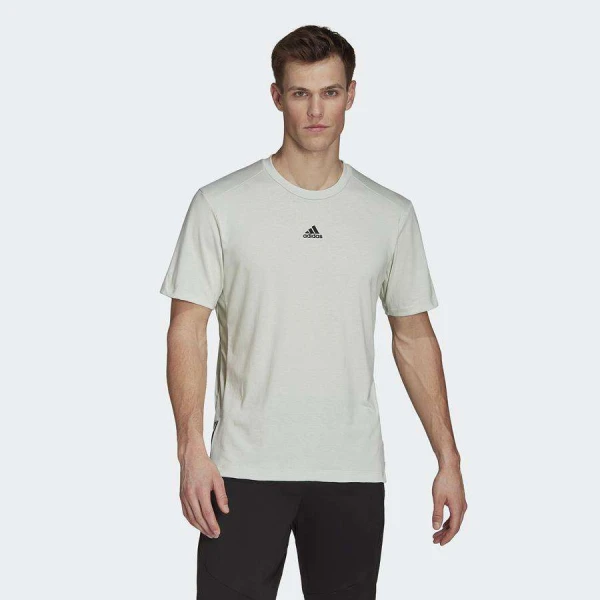 CAMISETA ADIDAS YOGA TEE MASCULINA - Verde