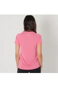 CAMISETA ASICS BASIC HEATHER TEE FEMININA - Pink CAMISETA ASICS BASIC HEATHER TEE FEMININA - Pink