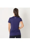 CAMISETA ASICS BASIC PA TEE FEMININA - Roxo CAMISETA ASICS BASIC PA TEE FEMININA - Roxo