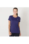 CAMISETA ASICS BASIC PA TEE FEMININA - Roxo CAMISETA ASICS BASIC PA TEE FEMININA - Roxo