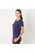 CAMISETA ASICS BASIC PA TEE FEMININA - Roxo CAMISETA ASICS BASIC PA TEE FEMININA - Roxo
