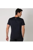 CAMISETA ASICS BASIC PA TEE MASCULINA - Preto CAMISETA ASICS BASIC PA TEE MASCULINA - Preto