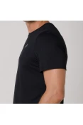 CAMISETA ASICS BASIC PA TEE MASCULINA - Preto CAMISETA ASICS BASIC PA TEE MASCULINA - Preto