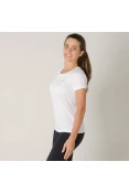 CAMISETA ASICS BASIC TEE FEMININA - Branco CAMISETA ASICS BASIC TEE FEMININA - Branco