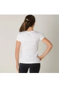 CAMISETA ASICS BASIC TEE FEMININA - Branco CAMISETA ASICS BASIC TEE FEMININA - Branco