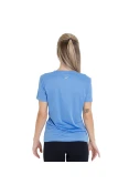 CAMISETA ASICS CORE BASIC SS FEMININA - Azul celeste CAMISETA ASICS CORE BASIC SS FEMININA - Azul celeste