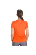 CAMISETA ASICS CORE BASIC SS FEMININA - Laranja CAMISETA ASICS CORE BASIC SS FEMININA - Laranja
