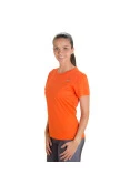CAMISETA ASICS CORE BASIC SS FEMININA - Laranja CAMISETA ASICS CORE BASIC SS FEMININA - Laranja