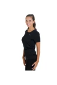 CAMISETA ASICS CORE BASIC SS FEMININA - Preto CAMISETA ASICS CORE BASIC SS FEMININA - Preto