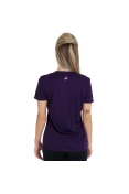 CAMISETA ASICS CORE BASIC SS FEMININA - Roxo/prata CAMISETA ASICS CORE BASIC SS FEMININA - Roxo/prata