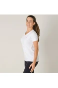 CAMISETA ASICS CORE PA SS TEE FEMININA - Branco CAMISETA ASICS CORE PA SS TEE FEMININA - Branco