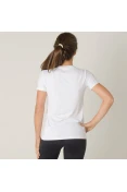 CAMISETA ASICS CORE PA SS TEE FEMININA - Branco CAMISETA ASICS CORE PA SS TEE FEMININA - Branco