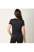 CAMISETA ASICS CORE PA SS TEE FEMININA - Preto CAMISETA ASICS CORE PA SS TEE FEMININA - Preto