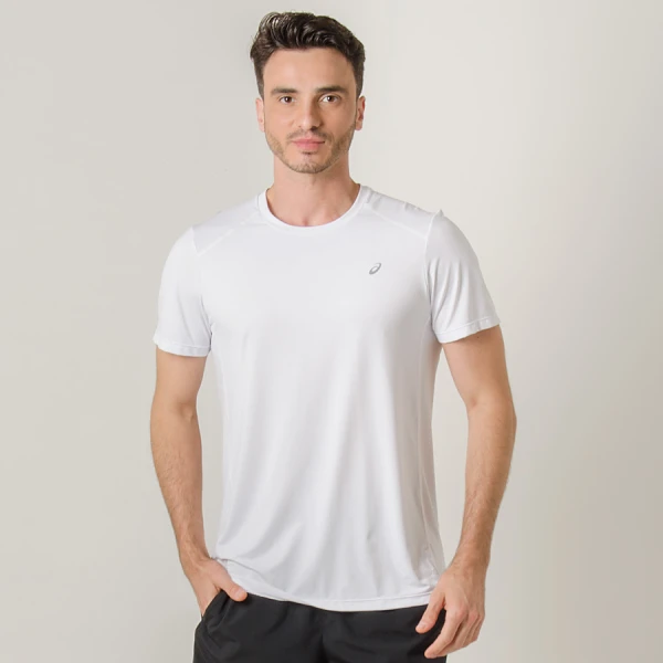 CAMISETA ASICS CORE PA SS TEE MASCULINA - Branco