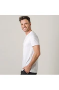 CAMISETA ASICS CORE PA SS TEE MASCULINA - Branco CAMISETA ASICS CORE PA SS TEE MASCULINA - Branco