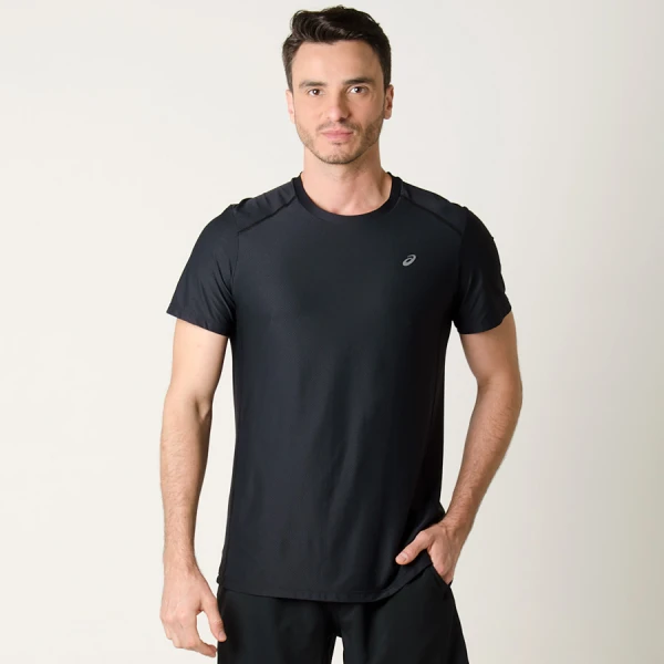 CAMISETA ASICS CORE PA SS TEE MASCULINA - Preto