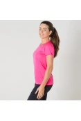 CAMISETA ASICS CORE PES SS TEE FEMININA - Rosa CAMISETA ASICS CORE PES SS TEE FEMININA - Rosa
