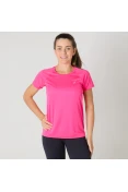 CAMISETA ASICS CORE PES SS TEE FEMININA - Rosa CAMISETA ASICS CORE PES SS TEE FEMININA - Rosa