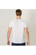 CAMISETA ASICS CORE PES SS TEE MASCULINA - Branco CAMISETA ASICS CORE PES SS TEE MASCULINA - Branco