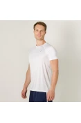 CAMISETA ASICS CORE PES SS TEE MASCULINA - Branco CAMISETA ASICS CORE PES SS TEE MASCULINA - Branco