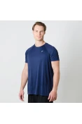 CAMISETA ASICS CORE PES SS TEE MASCULINA - Marinho CAMISETA ASICS CORE PES SS TEE MASCULINA - Marinho