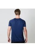 CAMISETA ASICS CORE PES SS TEE MASCULINA - Marinho CAMISETA ASICS CORE PES SS TEE MASCULINA - Marinho