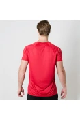 CAMISETA ASICS CORE PES SS TEE MASCULINA - Vermelho CAMISETA ASICS CORE PES SS TEE MASCULINA - Vermelho