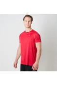 CAMISETA ASICS CORE PES SS TEE MASCULINA - Vermelho CAMISETA ASICS CORE PES SS TEE MASCULINA - Vermelho