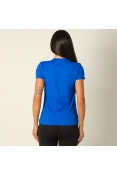 CAMISETA ASICS CORE RUNNING PA SS FEMININA - Azul CAMISETA ASICS CORE RUNNING PA SS FEMININA - Azul