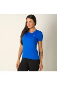 CAMISETA ASICS CORE RUNNING PA SS FEMININA - Azul CAMISETA ASICS CORE RUNNING PA SS FEMININA - Azul