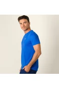 CAMISETA ASICS CORE RUNNING PA SS MASCULINA - Azul CAMISETA ASICS CORE RUNNING PA SS MASCULINA - Azul