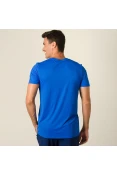 CAMISETA ASICS CORE RUNNING PA SS MASCULINA - Azul CAMISETA ASICS CORE RUNNING PA SS MASCULINA - Azul