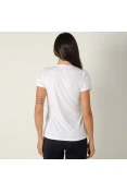 CAMISETA ASICS CORE RUNNING PES SS FEMININA - Branco CAMISETA ASICS CORE RUNNING PES SS FEMININA - Branco