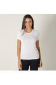 CAMISETA ASICS CORE RUNNING PES SS FEMININA - Branco CAMISETA ASICS CORE RUNNING PES SS FEMININA - Branco