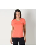 CAMISETA ASICS CORE RUNNING PES SS FEMININA - Laranja CAMISETA ASICS CORE RUNNING PES SS FEMININA - Laranja