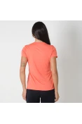 CAMISETA ASICS CORE RUNNING PES SS FEMININA - Laranja CAMISETA ASICS CORE RUNNING PES SS FEMININA - Laranja