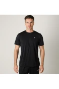 CAMISETA ASICS CORE RUNNING PES SS MASCULINA - Preto CAMISETA ASICS CORE RUNNING PES SS MASCULINA - Preto