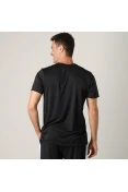 CAMISETA ASICS CORE RUNNING PES SS MASCULINA - Preto CAMISETA ASICS CORE RUNNING PES SS MASCULINA - Preto