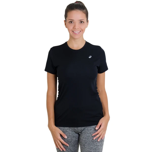 CAMISETA ASICS FAVORITE FEMININA - Preto