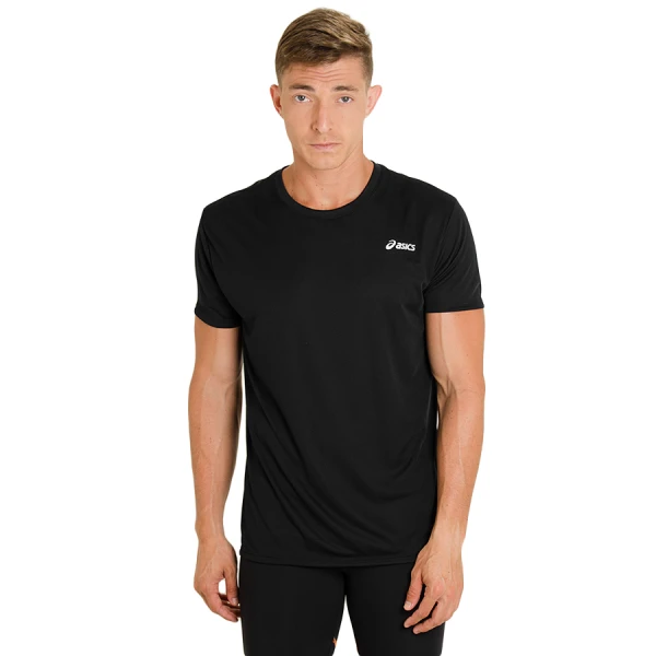 CAMISETA ASICS FAVORITE SS MASCULINA - Preto