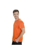 CAMISETA ASICS M CORE BASIC SS MASCULINA - Laranja CAMISETA ASICS M CORE BASIC SS MASCULINA - Laranja