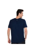 CAMISETA ASICS M CORE BASIC SS MASCULINA - Marinho CAMISETA ASICS M CORE BASIC SS MASCULINA - Marinho