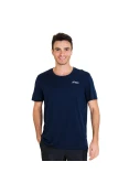 CAMISETA ASICS M CORE BASIC SS MASCULINA - Marinho CAMISETA ASICS M CORE BASIC SS MASCULINA - Marinho