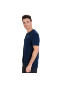 CAMISETA ASICS M CORE BASIC SS MASCULINA - Marinho CAMISETA ASICS M CORE BASIC SS MASCULINA - Marinho