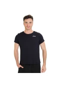 CAMISETA ASICS M PA BASIC SS MASCULINA - Preto CAMISETA ASICS M PA BASIC SS MASCULINA - Preto