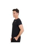CAMISETA ASICS M PA BASIC SS MASCULINA - Preto CAMISETA ASICS M PA BASIC SS MASCULINA - Preto