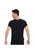CAMISETA ASICS M PA BASIC SS MASCULINA - Preto CAMISETA ASICS M PA BASIC SS MASCULINA - Preto