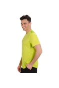 CAMISETA ASICS M PR PRINT SS MASCULINA - Amarelo CAMISETA ASICS M PR PRINT SS MASCULINA - Amarelo